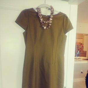 Elie Tahari Wool Dress